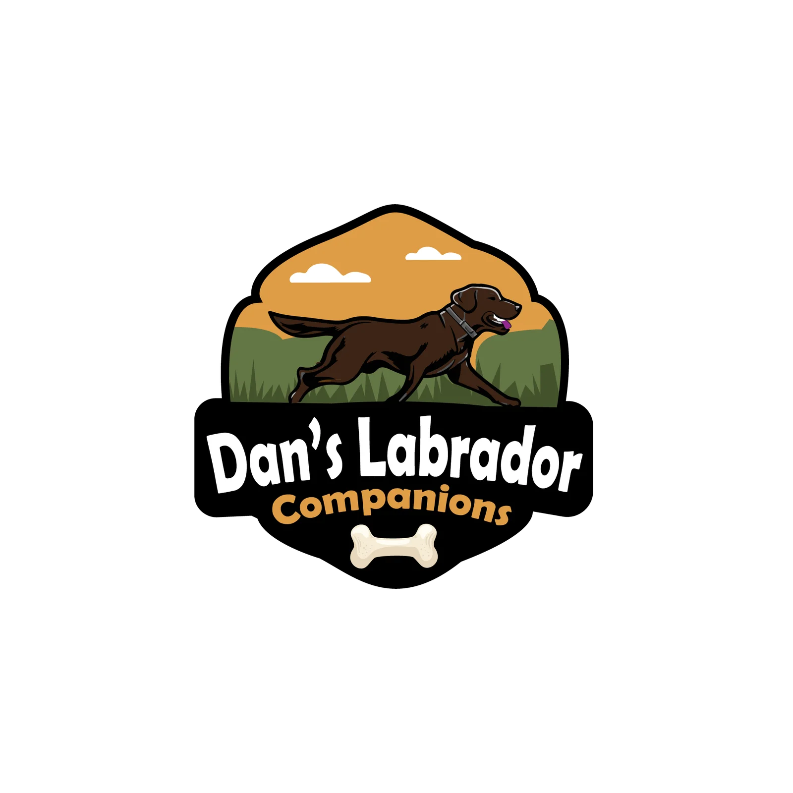 Dan's Labrador Companions Logo
